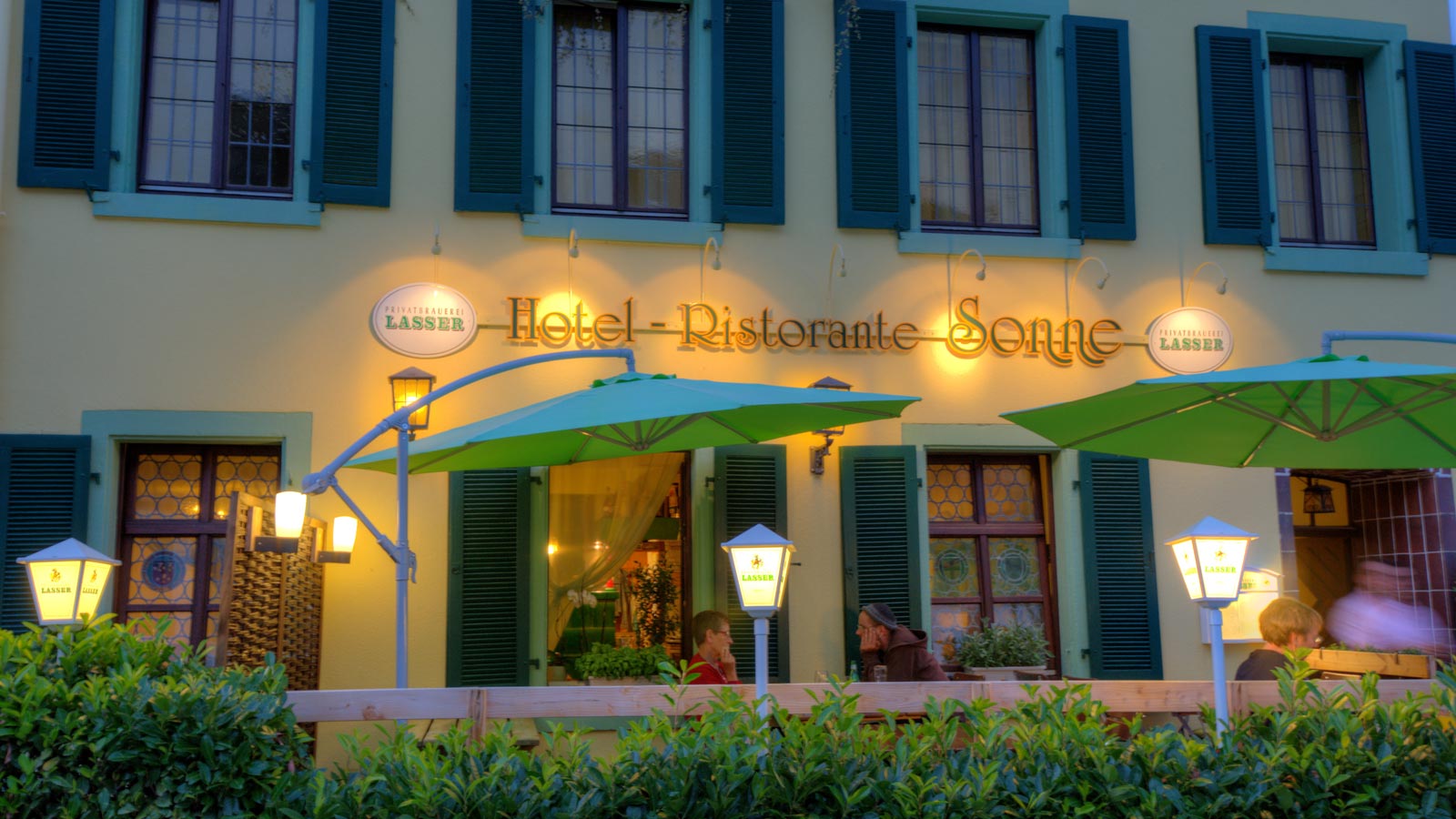 Hotel Restaurant Sonne Staufen :: Italienische Spezialitäten und Deutsche Klassiker