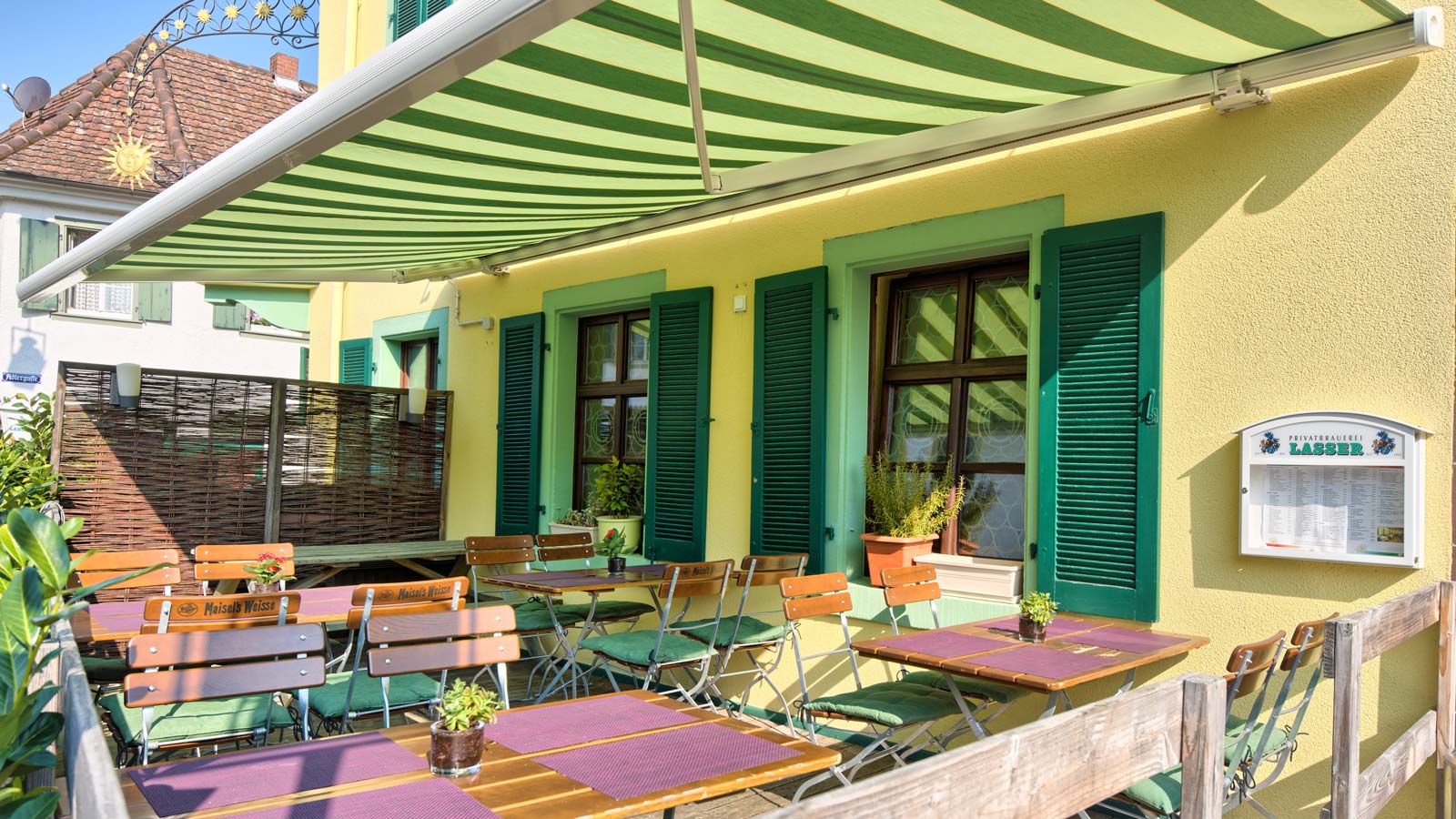Hotel Restaurant Sonne Staufen :: Italienische Spezialitäten und Deutsche Klassiker