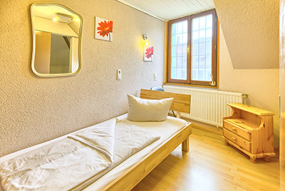 Dreibettzimmer